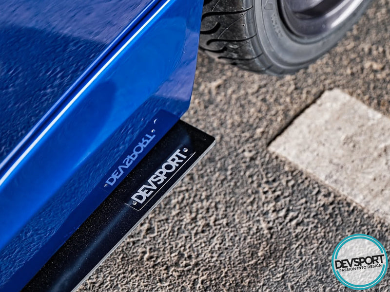 スピッツ　7RECORDS SET +EP３枚 DevSport 02-05 Honda Civic Si Side Skirt Splitters - EP3 Side