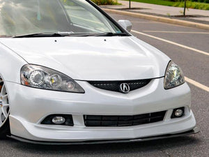 devsport front splitter and side splitters with canards and winglets for rsx dc5