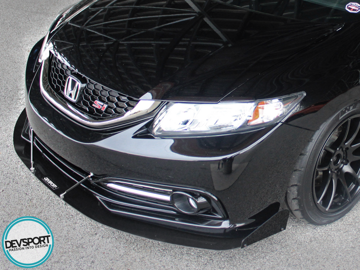 Ikon Motorsports Compatible With 12-13 Honda Civic 2Dr Coupe HFP Style Front Bumper Lip Spoiler Polyurethane Pu Ikon Motorsports Compatible With 12-13 Honda Civic 2Dr Coupe HFP Style Front Bumper Lip Spoiler Polyurethane Pu