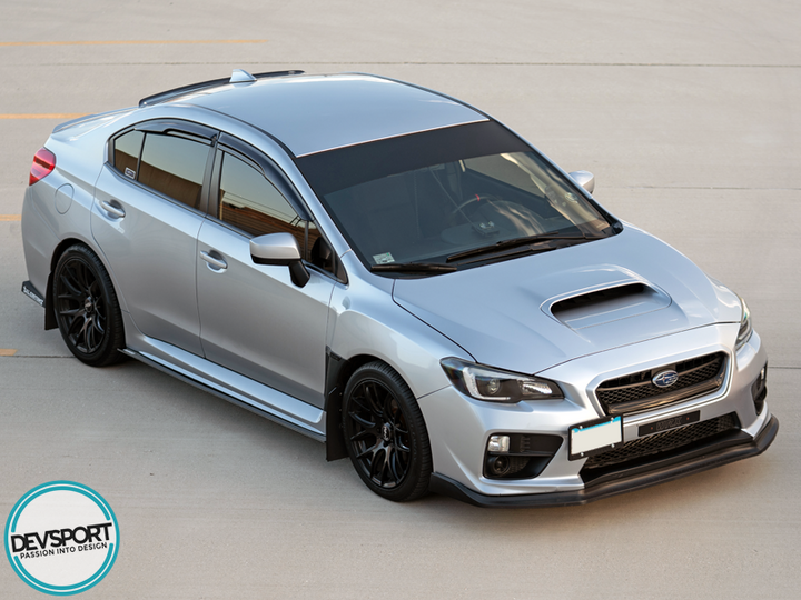 DevSport 2015-2021 Subaru WRX / STI Side Skirt Splitters - Side