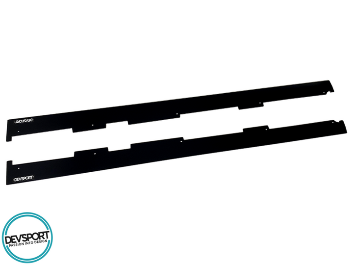 DevSport 2016-2021 Honda Civic Side Skirt Splitters - Sedan/Hatch