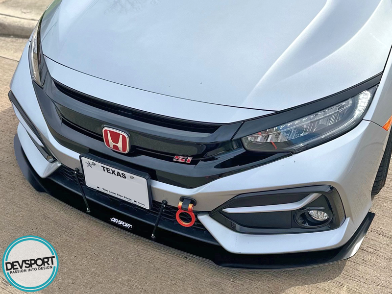 DevSport Front Splitter Support Rods -8