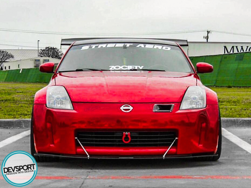 350z front lip sale