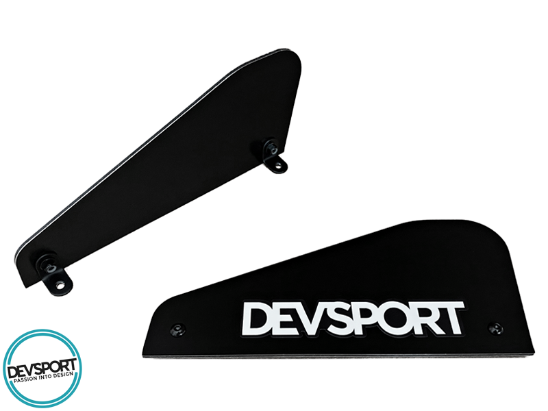 DevSport Front Splitter Add-On Winglets - V1