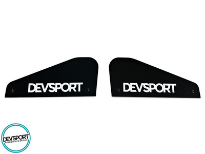 DevSport Front Splitter Add-On Winglets - V1