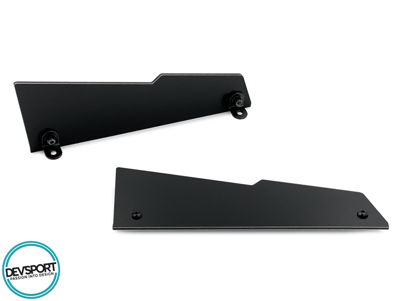 DevSport Front Splitter Add-On Winglets V2
