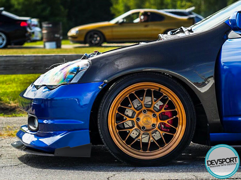 DevSport Front Splitter Add-On Winglets V2