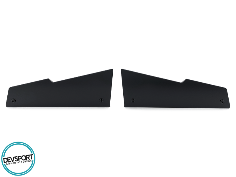 DevSport Front Splitter Add-On Winglets V2