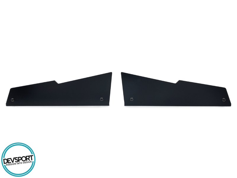 DevSport Side Skirt Splitter Add-On Winglets V2