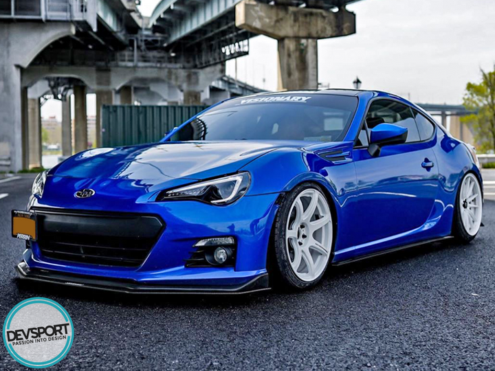 DevSport 13-20 Subaru BRZ / Scion FR-S / Toyota 86 Front Splitter