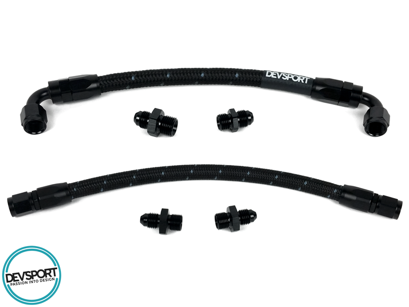 Integra Auto Rack DevSport Power Steering Rack Loop Kit 1990-1993 Acura Integra