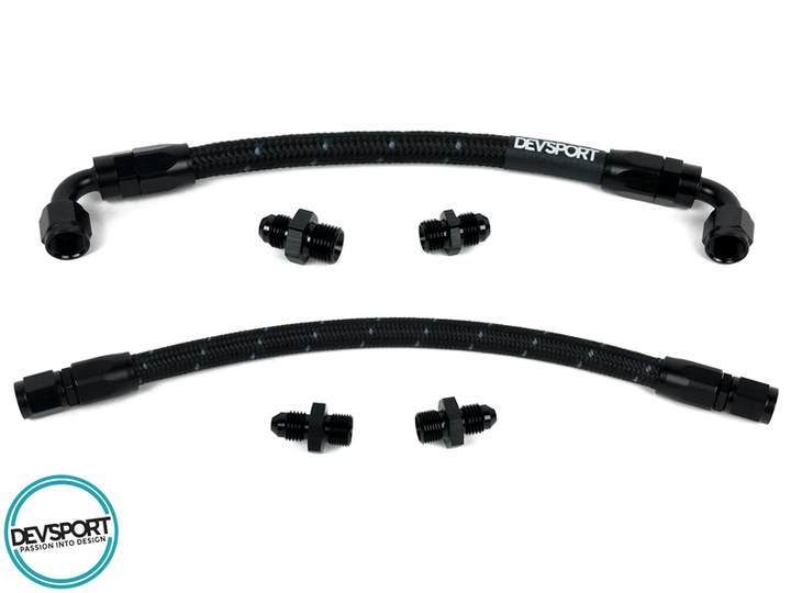 DevSport Power Steering Rack Loop Kit 1990-1993 Acura Integra