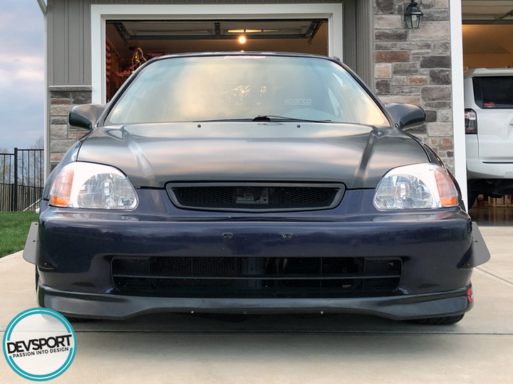 DevSport 1996-2000 Honda Civic Canards - EK EM1