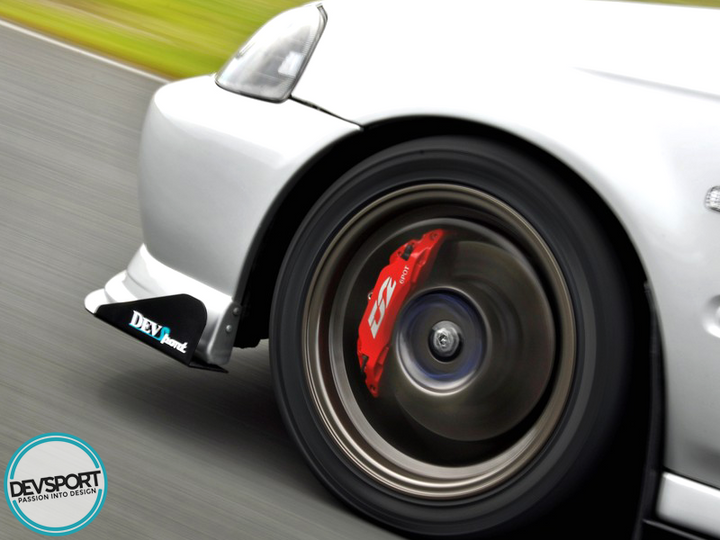DevSport 1996-2000 Honda Civic Winglets - EK EM1
