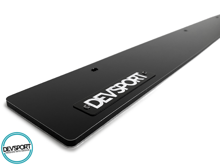 DevSport 03-06 Mitsubishi Evolution VIII / IX Side Skirt Splitters