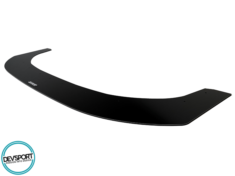 DevSport 2008-2015 Mitsubishi Evolution X Front Splitter - EVO X