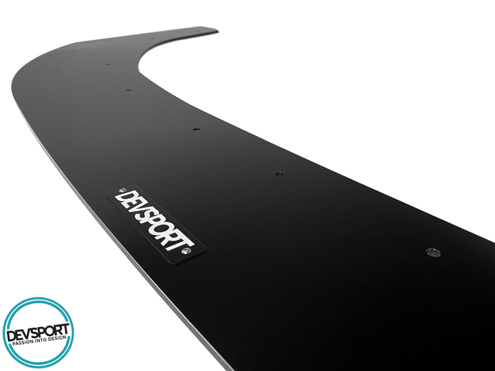 DevSport 2008-2015 Mitsubishi Evolution X Front Splitter - EVO X