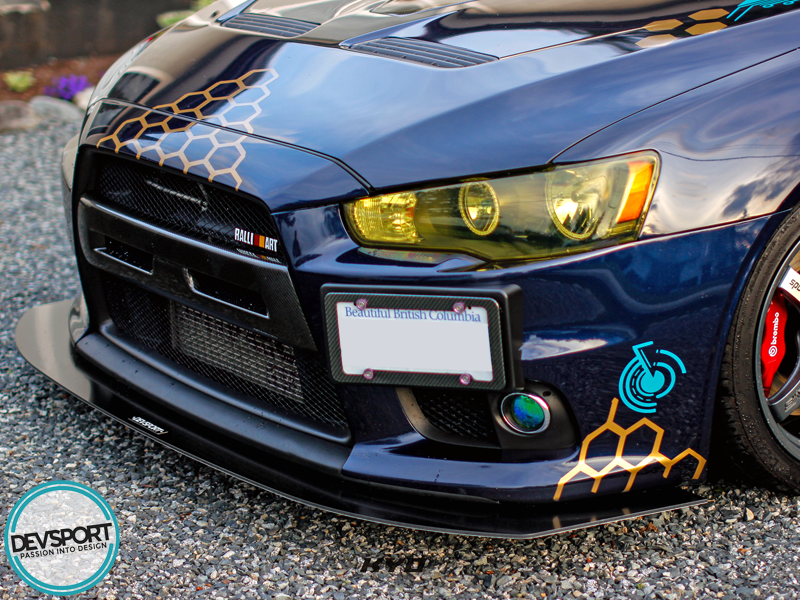 Mitsubishi Evolution X Custom