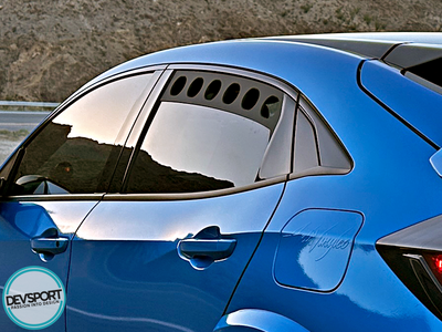 FK8 CTR Civic Type-R Hatchback Rear Window Vents