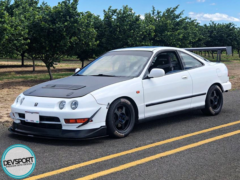 DevSport 1994-2001 Acura Integra Canards - DC2 DC4
