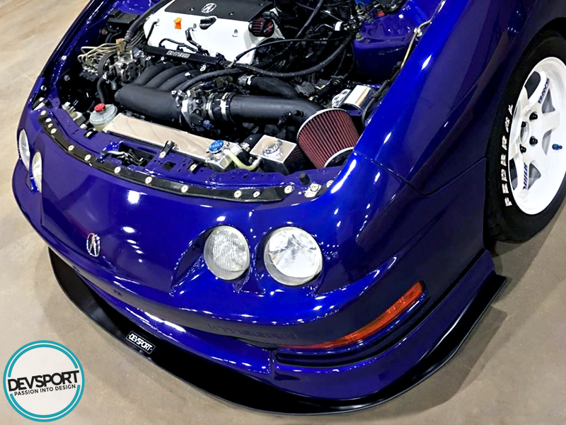 Integra Splitter DevSport 1994-2001 Acura Integra Front Splitter - DC2 DC4 DB8 Bumper Lip