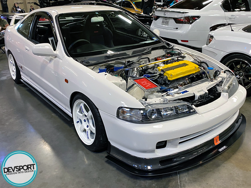 Integra Splitter DevSport 1994-2001 Acura Integra Front Splitter - DC2 DC4 DB8 Bumper Lip