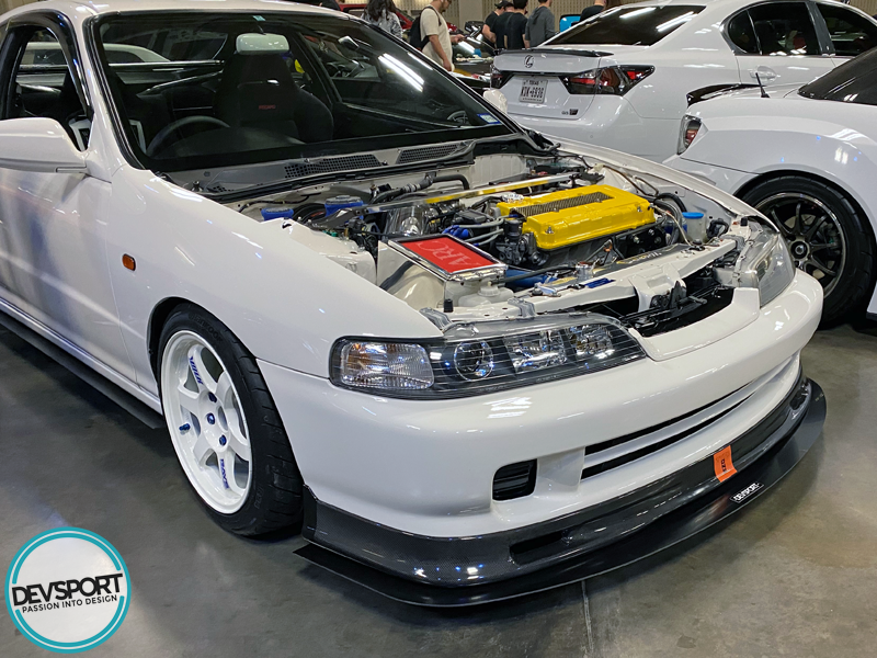 Integra Splitter DevSport Front Bumper Full Wind Splitter 1994-2001 Acura Integra