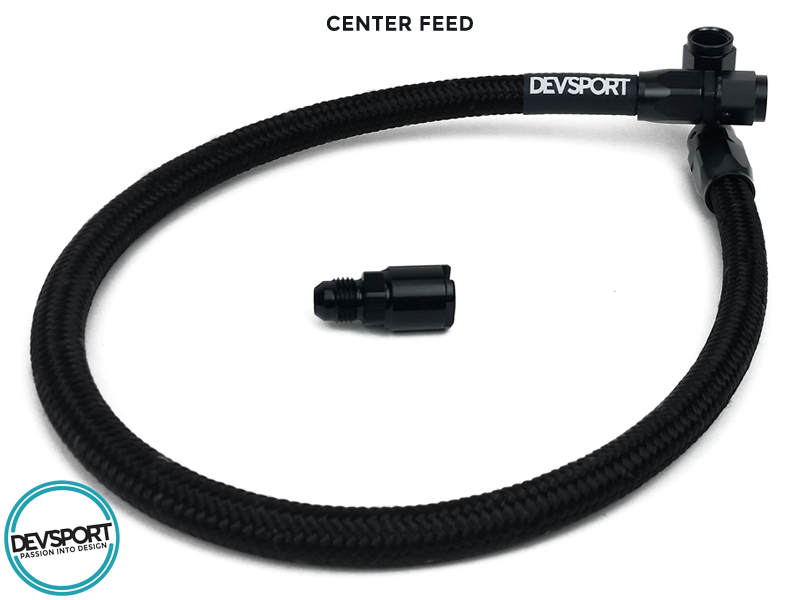 thumbnail image 2 of Jackspania Racing D Series Tucked Fuel Line Kit – Feed & Return Lines For Honda Civic D15 D16 D17 2 of 5