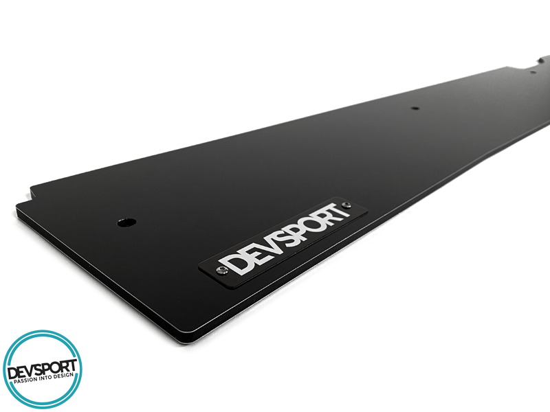 DevSport 1997-2001 Honda Prelude Side Skirt Splitters - BB6 Side