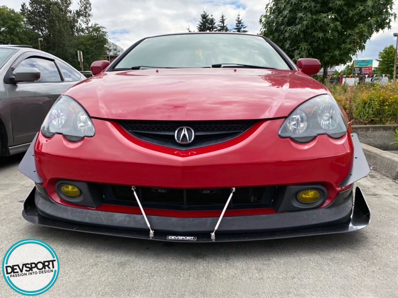 DevSport 2002-2006 Acura RSX Canards - DC5