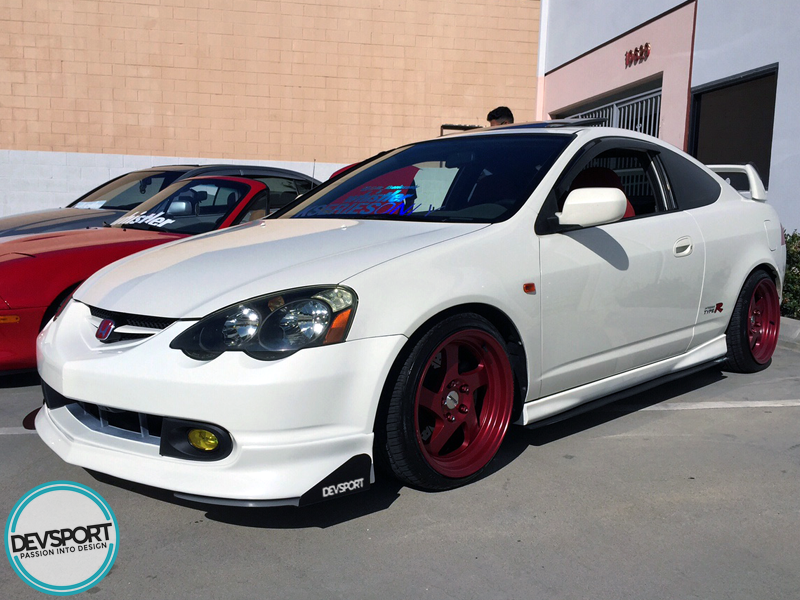 DevSport 2002-2006 Acura RSX Winglets - DC5