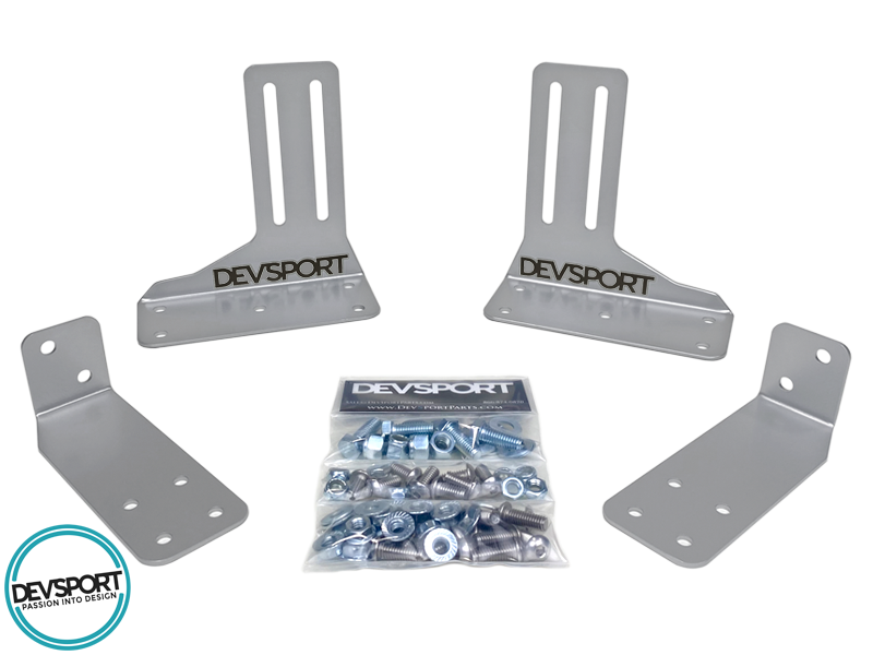 DC5 RSX Type-S Front Splitter Chassis Brackets