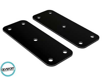 DC5 RSX Type-s Chassis Bracket Base Plates