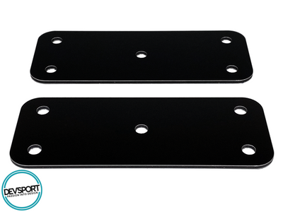 DC5 RSX Type-s Chassis Bracket Base Plates