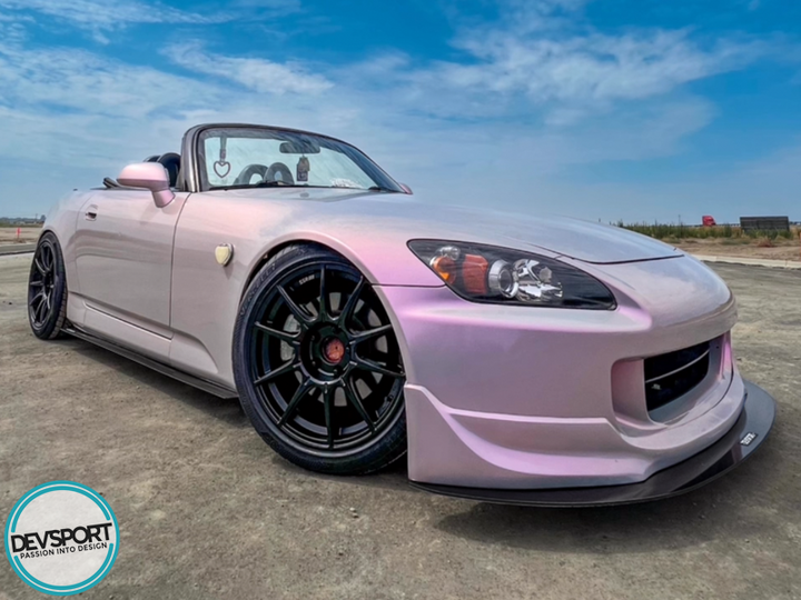 DevSport 2004-2009 Honda S2000 Front Splitter - AP2 Bumper Lip DevSport 2004-2009 Honda S2000 Front Splitter - AP2 Bumper Lip