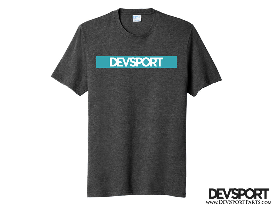 DevSport Classic Tee Shirt (Black Heather)