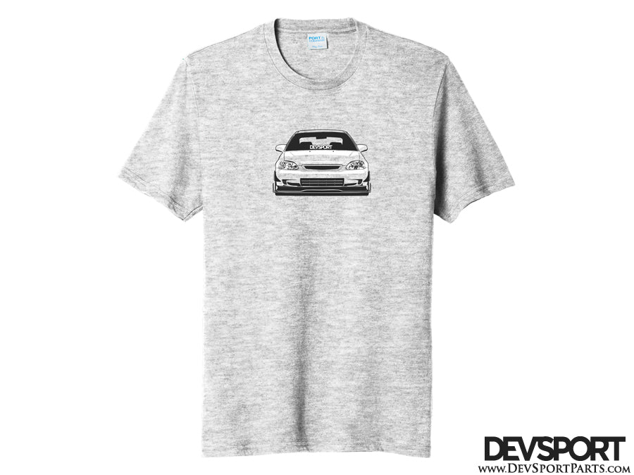 DevSport EK Civic Tee (Ash White)